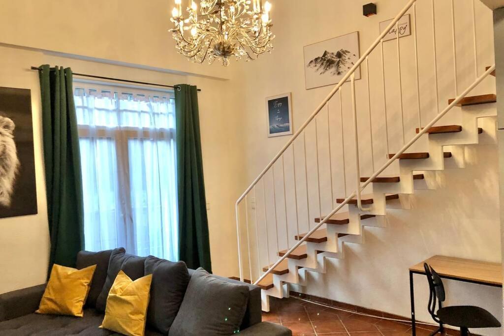 Apartment Zum Goldenen Lowen Inkl. Parkplatz & Wlan 埃尔福特 外观 照片