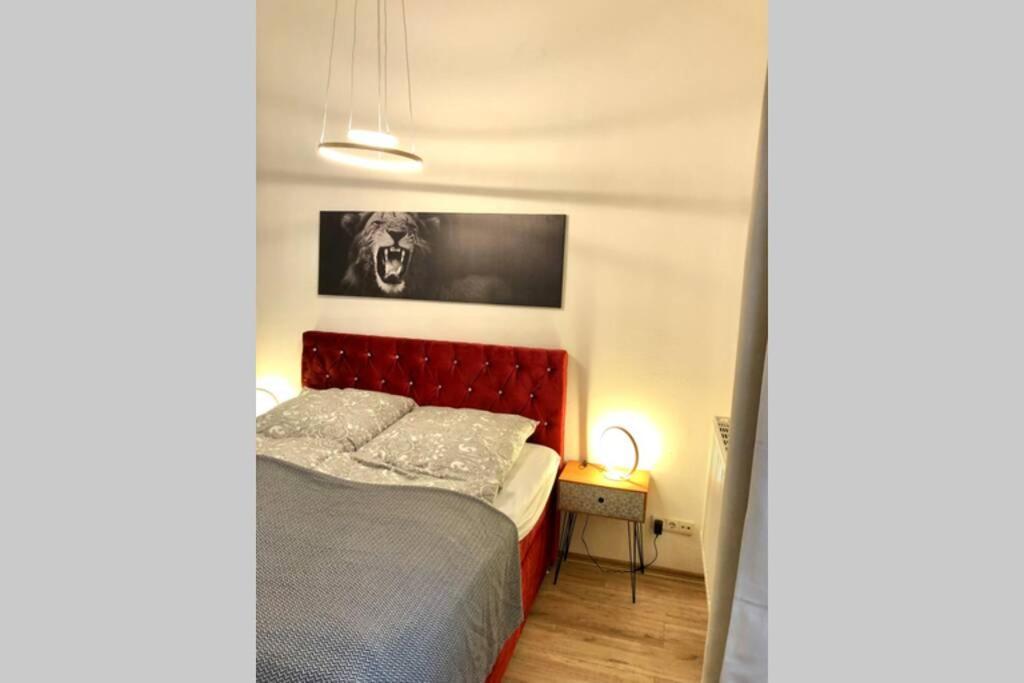 Apartment Zum Goldenen Lowen Inkl. Parkplatz & Wlan 埃尔福特 外观 照片