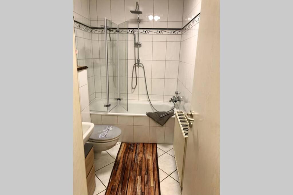 Apartment Zum Goldenen Lowen Inkl. Parkplatz & Wlan 埃尔福特 外观 照片