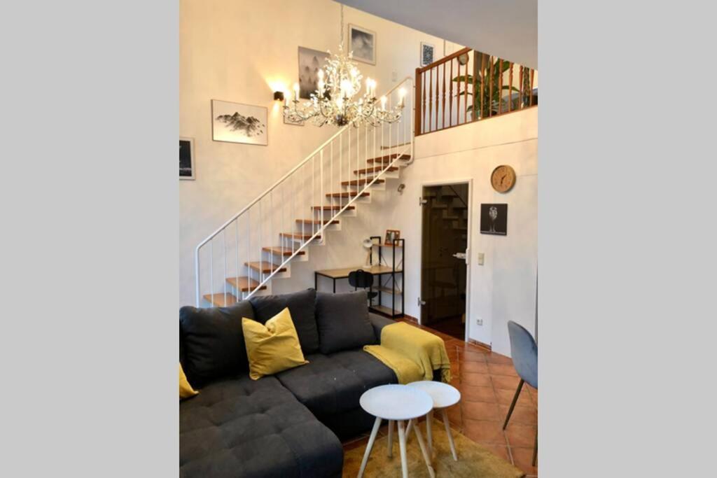 Apartment Zum Goldenen Lowen Inkl. Parkplatz & Wlan 埃尔福特 外观 照片