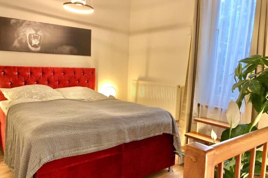 Apartment Zum Goldenen Lowen Inkl. Parkplatz & Wlan 埃尔福特 外观 照片