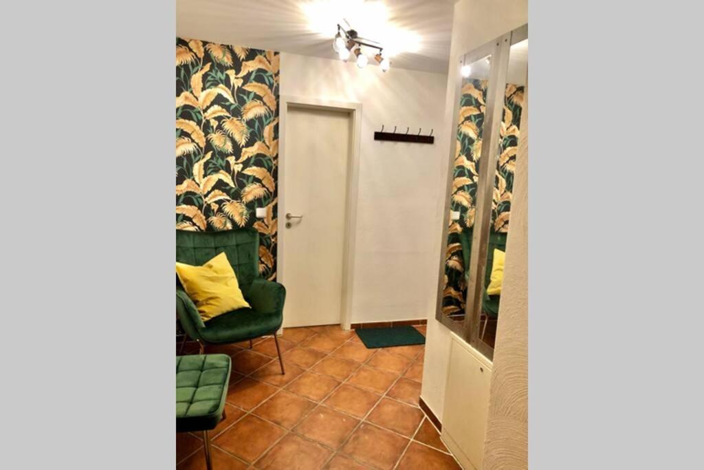 Apartment Zum Goldenen Lowen Inkl. Parkplatz & Wlan 埃尔福特 外观 照片