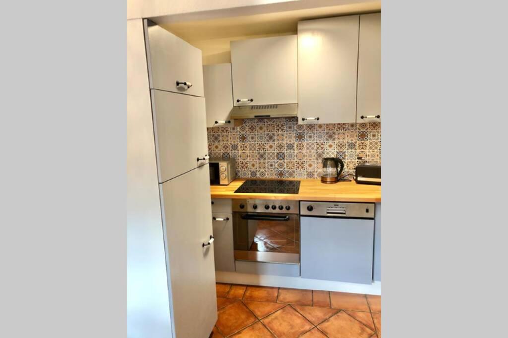 Apartment Zum Goldenen Lowen Inkl. Parkplatz & Wlan 埃尔福特 外观 照片